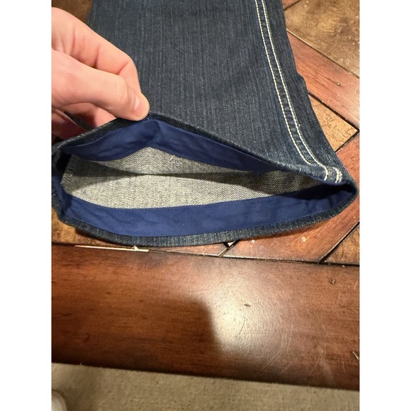 BKE Buckle Jeans Women's Size 30x32 Blue Stella Flare Stretch Y2K - Picture 11 of 12